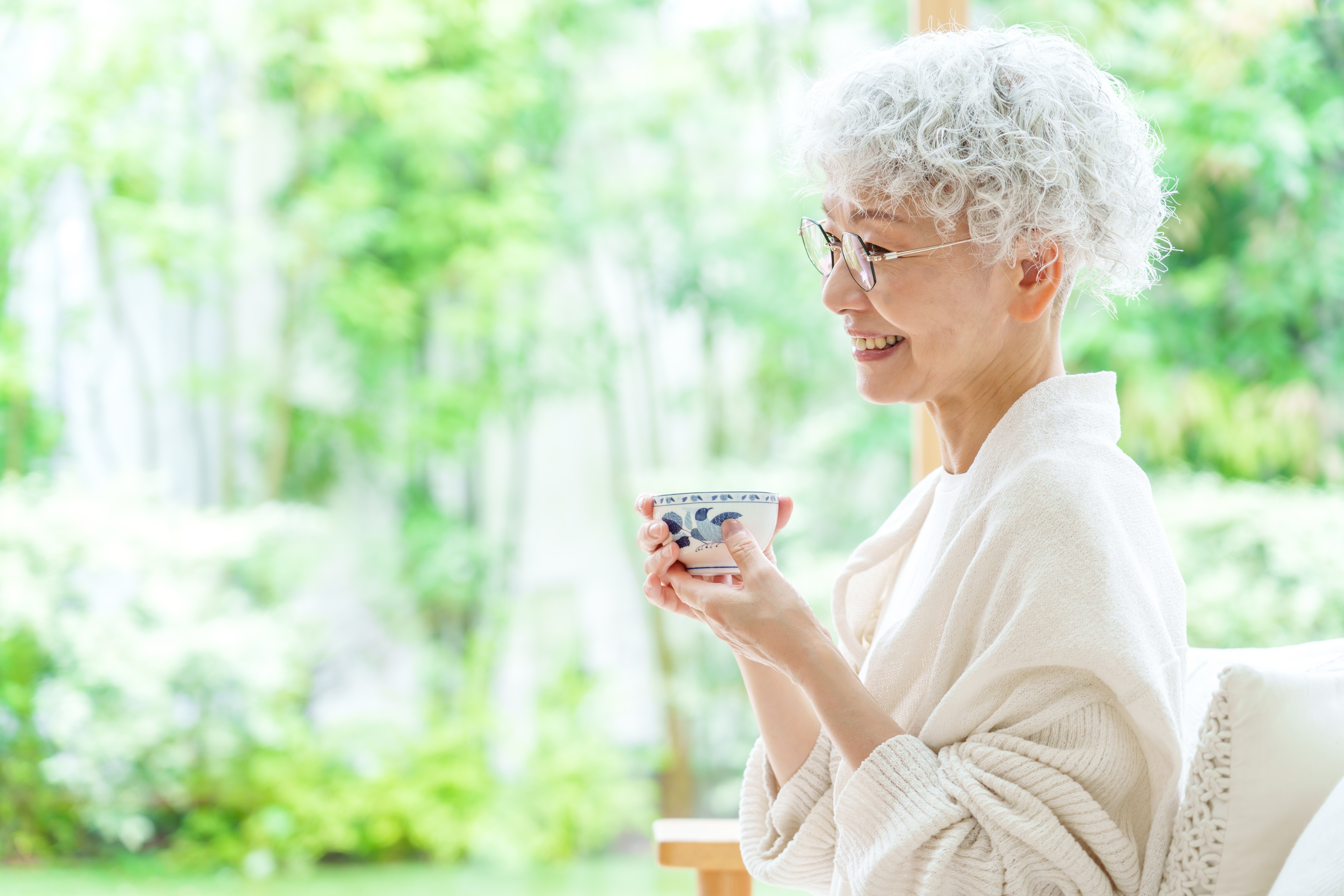 相談員とご家族のイメージ写真