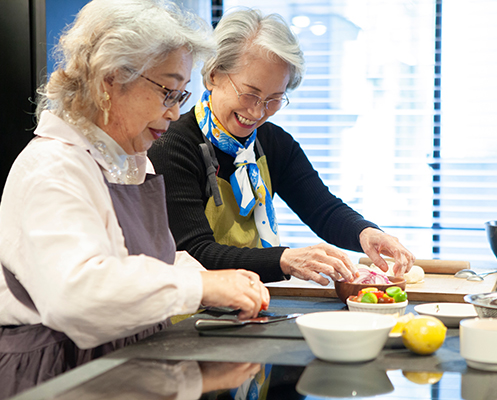 施設の共有スペースのイメージ写真
