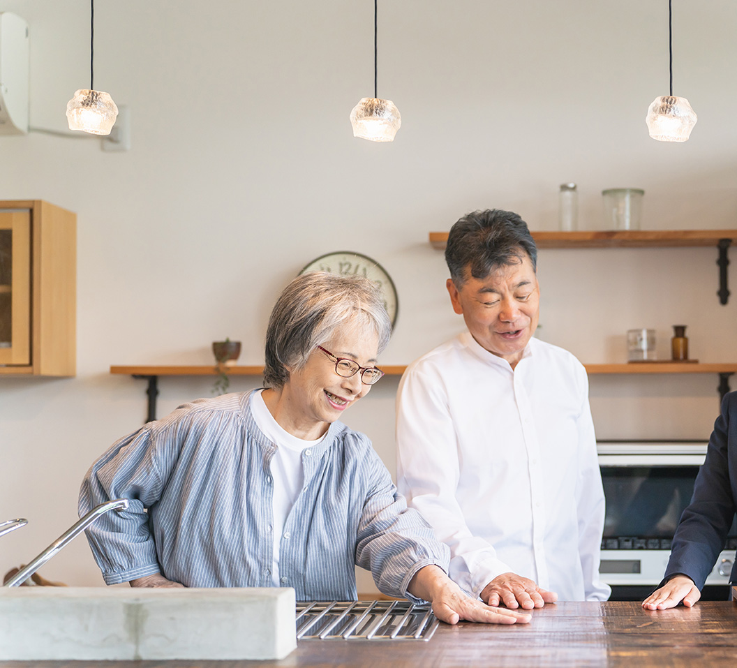 穏やかな暮らしのイメージ写真